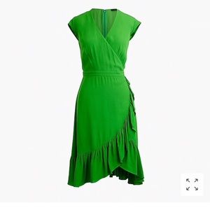 J.Crew Wrap Mini Dress